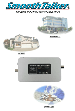 Stealth X2 Dual Band Boosters