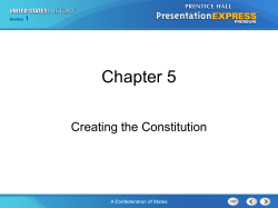 Chapter 5 - Anderson School District One