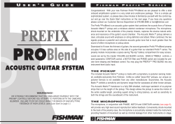 Prefix Pro Blend
