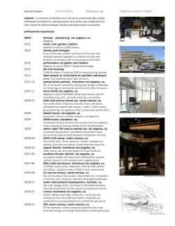 Daveed Kapoor Curriculum Vitae (CV)