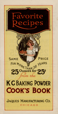 Favorite Pecipes KC BAKING POWDER COOK`S BOOK
