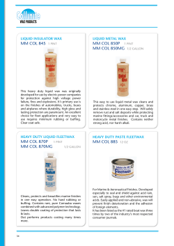 MM col 845 1 PINT MM col 850P 1 PINT MM col 850MG 1/2 GAlloN