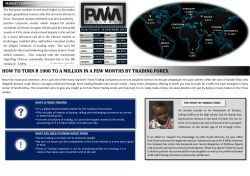 HOW TO TURN R 1000 TO A MILLION IN A FEW MONTHS BY