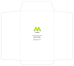 Catalog 6 x 9 Envelope