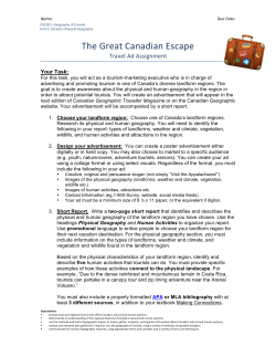 The Great Canadian Escape