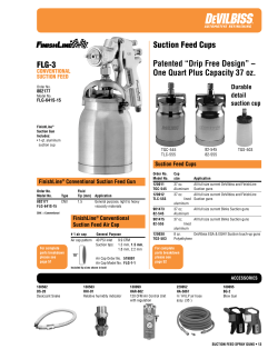 patented &ldquo;drip Free design&rdquo; &ndash; One Quart plus Capacity 7 oz. Suction
