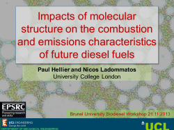 Impacts of molecular structure on the combustion