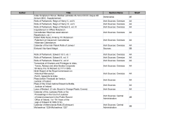 The Library catalogue is available as a PDF here