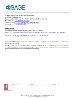 Kohn_Afghānī on Empire, Islam, and Civilization