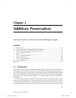 HANDBOOK OF Processed Meats and Poultry - FEA