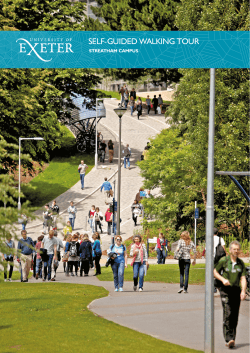 self-guided walking tour