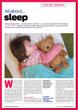 All about... - Nursery World