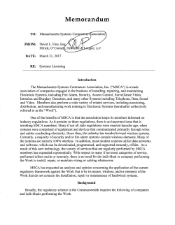 Attached - Massachusetts Systems Contractors Association