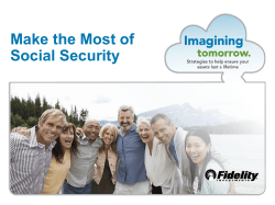 Making the Most of Social Security