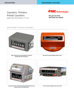 SS01100 - Measurement Solutions