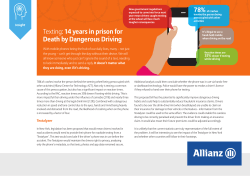 Texting: 14 years in prison for Death by Dangerous