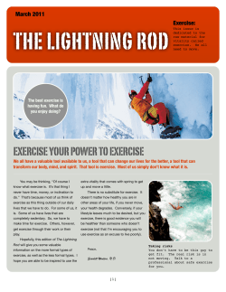 the lightning rod - BloomingtonOnline.NET
