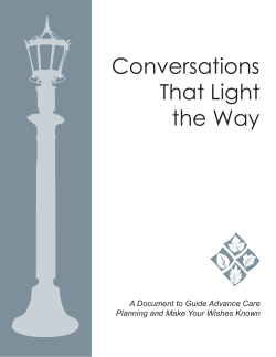 Conversations That Light the Way