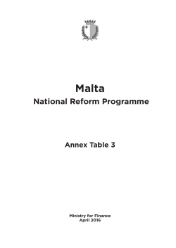 Annex Table 3 - European Commission