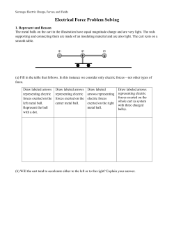 Electrical Force Problem Solving + +