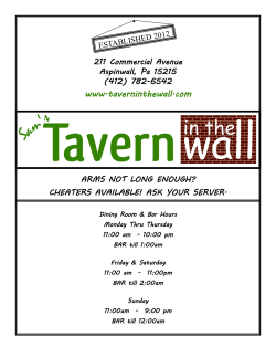 www.taverninthewall.com