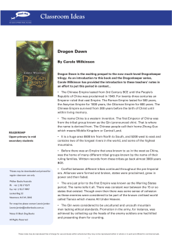 the Dragon Dawn Classroom Ideas