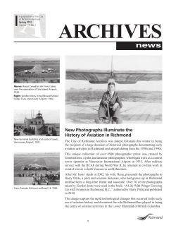 Spring 2012. Volume 17, Number 1