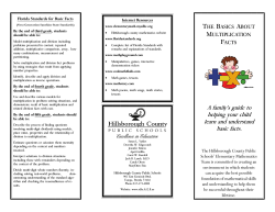 A family`s guide to helping your child learn and understand basic facts.