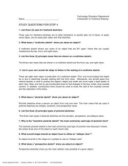 STUDY QUESTIONS FOR STEP 4