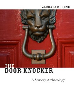 door knocker - Brown University