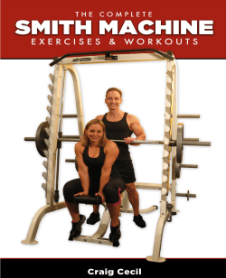 The Complete Smith Machine