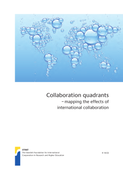 Collaboration quadrants