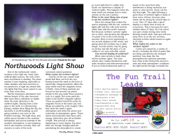 Northwoods Light Show