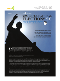 elections 2.0 - Critical Publics