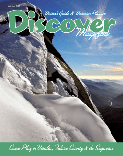 Magazine - City of Porterville