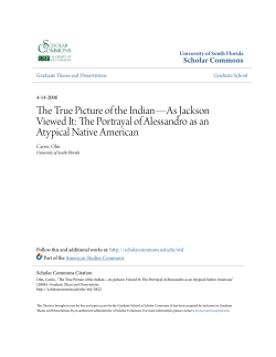 The True Picture of the Indian&mdash;As Jackson Viewed It