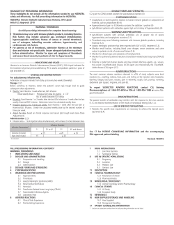 Prescribing Information