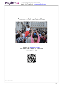 Found Andrew, Kate royal baby, pictures