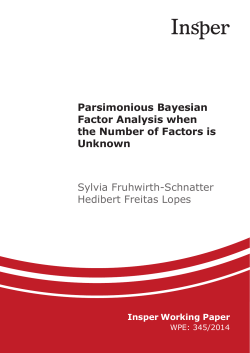 Parsimonious Bayesian Factor Analysis when the Number of Factors