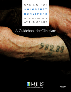A Guidebook for Clinicians