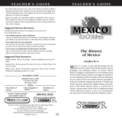 Teacher`s Guide