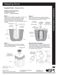 Stepping Stone Install.cdr