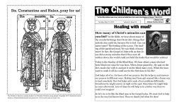 to your free copy of The Children`s Word.