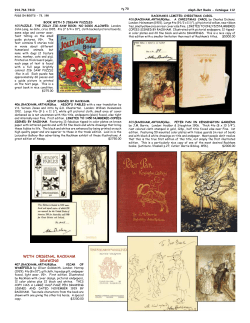 with original rackham drawing - Aleph