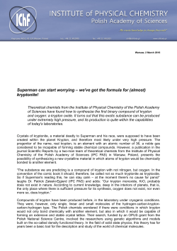 Superman can start worrying &ndash; we`ve got the formula