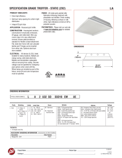 LA 2x2 - LSI Industries