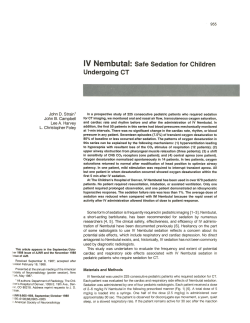 IV Nembutal - American Journal of Neuroradiology
