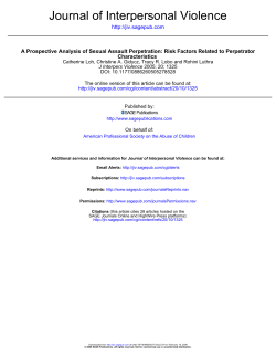 Studies - University of Minnesota Duluth