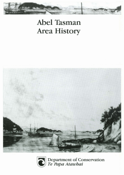 Abel Tasman area history - Department of Conservation