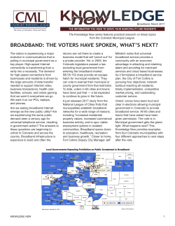 CML Knowledge Now Broadband